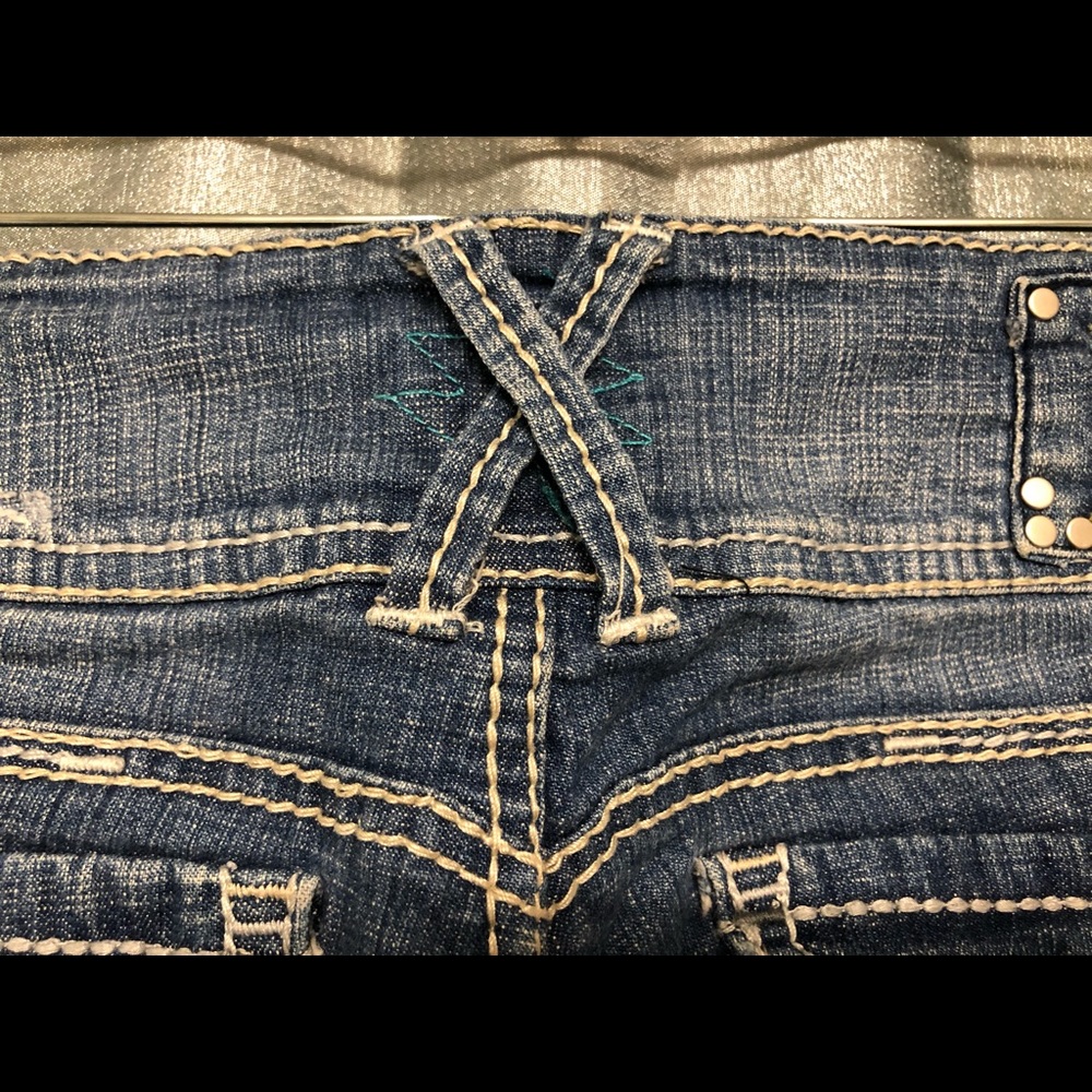 Hydraulic blue jeans (juniors) - Picture 6 of 9